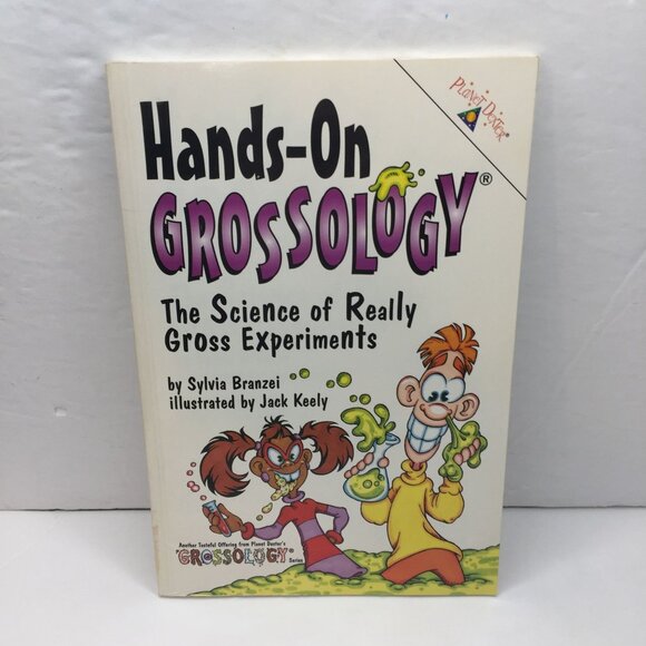 Vtg Lot 2 Kids Books Simple Science Experiments Hands-On Grossology Really Gross - Picture 2 of 12